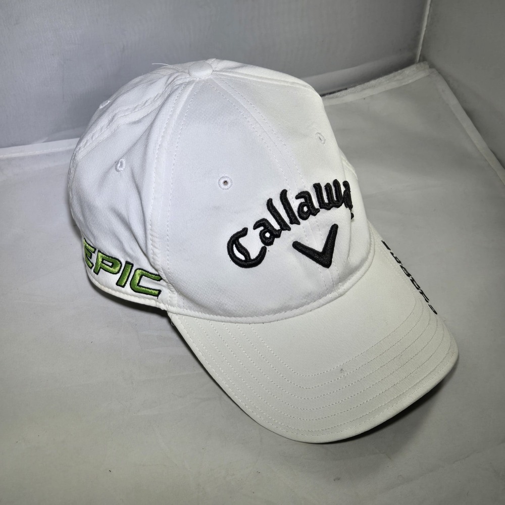 Callaway Hat Cap Strapback Lot Of 3 Mens Big Bertha Golf Logo Lightweight - Picture 8 of 16